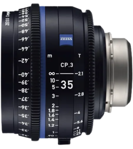 Zeiss Compact Prime CP.3 35mm T2.1 PL