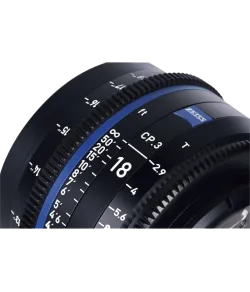 Zeiss Compact Prime CP.3 18mm T2.9 Canon EF