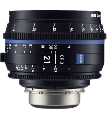 Zeiss Compact Prime CP.3 21mm T2.9 Canon EF