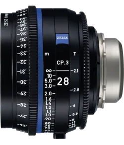 Zeiss Compact Prime CP.3 28mm T2.1 Canon EF