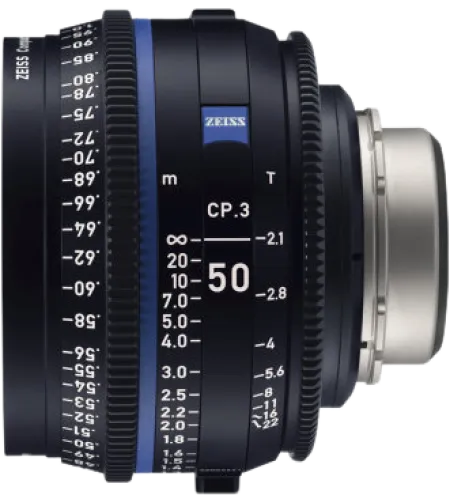 Zeiss Compact Prime CP.3 50mm T2.1 Canon EF