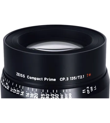 Zeiss Compact Prime CP.3 135mm T2.1 Canon EF