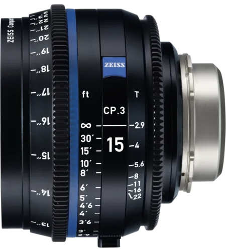 Zeiss Compact Prime CP.3 15mm T2.9 Sony E