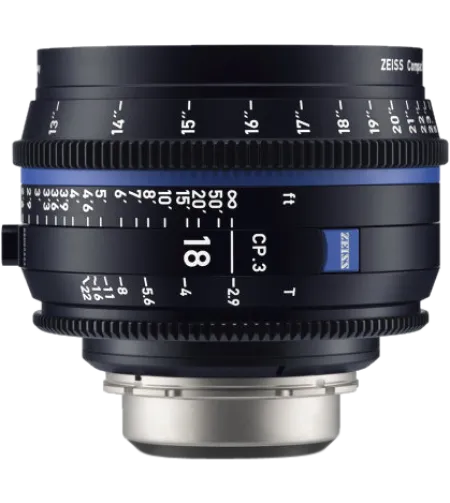Zeiss Compact Prime CP.3 18mm T2.9 Sony E