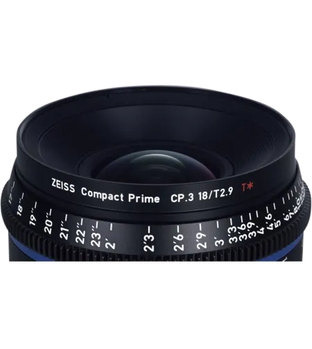 Zeiss Compact Prime CP.3 18mm T2.9 Sony E