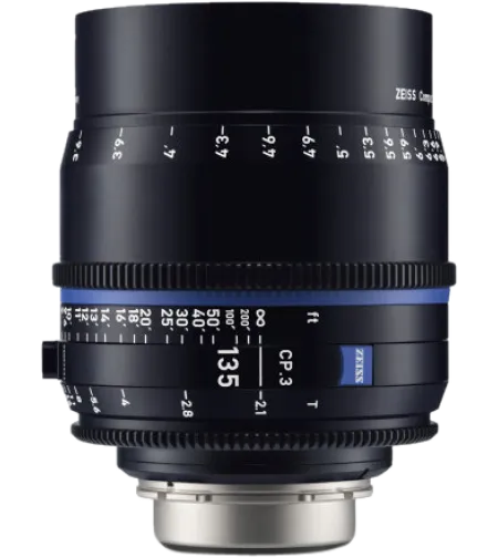 Zeiss Compact Prime CP.3 135mm T2.1 Sony E