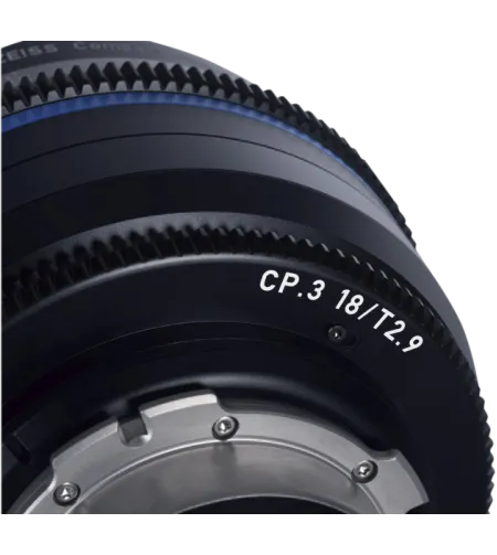 Zeiss Compact Prime CP.3 18mm T2.9 MFT