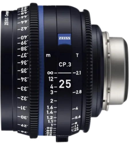 Zeiss Compact Prime CP.3 25mm T2.1 MFT