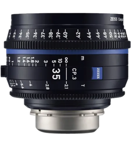 Zeiss Compact Prime CP.3 35mm T2.1 MFT