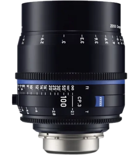 Zeiss Compact Prime CP.3 100mm T2.1 MFT