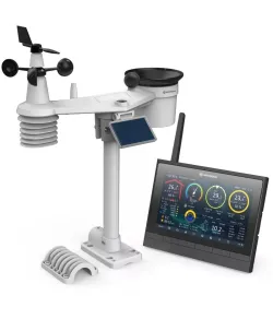 BRESSER 9-in-1 MeteoChamp HD WiFi laika stacija