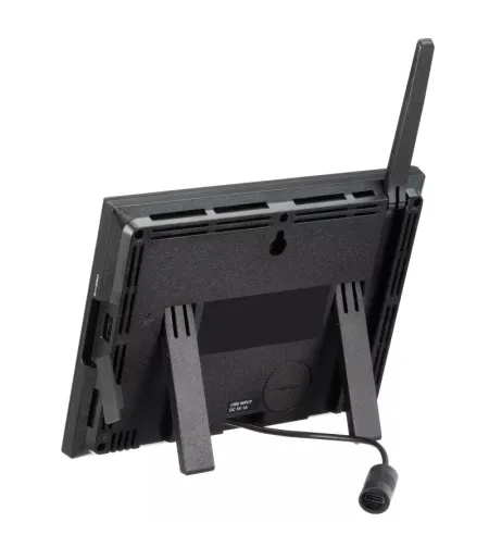 BRESSER 9-in-1 MeteoChamp HD WiFi laika stacija