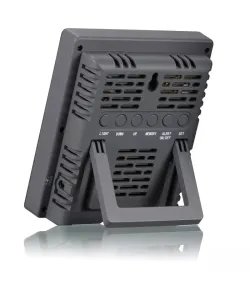 BRESSER CO² gaisa kvalitātes monitors Smile grey