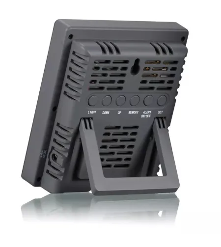 BRESSER CO² gaisa kvalitātes monitors Smile grey