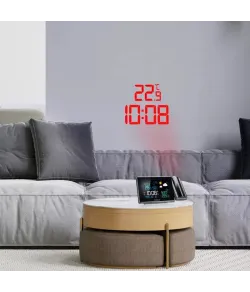 KIENZLE Home Weather Station with Projection