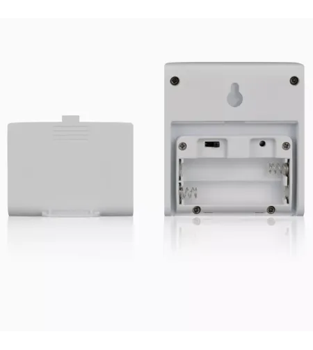 BRESSER Quadro NV Termo-Higrometrs balts