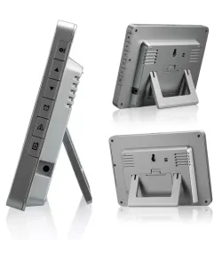 BRESSER radio meteoroloģiskā stacija ClimateTemp NDH-NEO