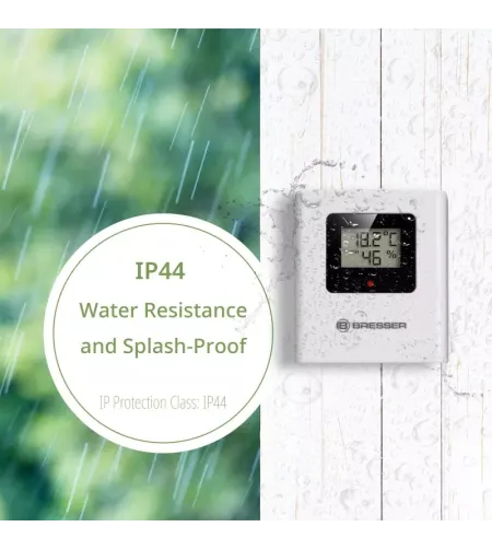 BRESSER radijo meteorologinė stotis ClimateTemp NDH-NEO