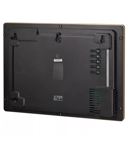 BRESSER CO2 mērierīce Smile XXL ar luksoforu un īpaši lielu LED displeju