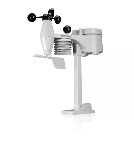 BRESSER 8-in-1 WiFi laika stacija ar karstuma stresa indeksu Sahara TB