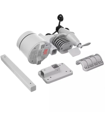 BRESSER 8-in-1 WiFi laika stacija ar karstuma stresa indeksu Sahara TB