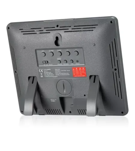 NATIONAL GEOGRAPHIC Viedā Tuya meteoroloģiskā stacija ar 7-in-1 sensoru