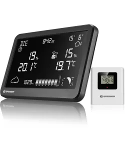 BRESSER meteoroloģiskā stacija MeteoTemp TBH