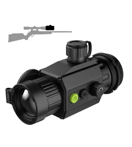 PIXFRA CHIRON C450 384×288, 50mm, 1x-8x, 2600m, 50Hz, Wi-Fi thermal imaging attachment