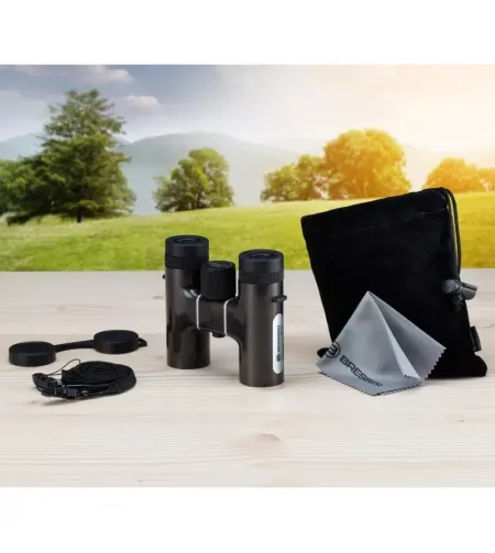 BRESSER Spirit Compact Binoculars 6x24 black