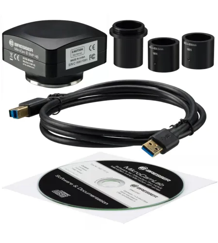 BRESSER MikroCamII 5MP HIS mikroskopa kamera