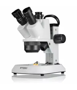 BRESSER Analyth STR Trino 10x - 40x тринокулярный стереомикроскоп с падающим и проходящим