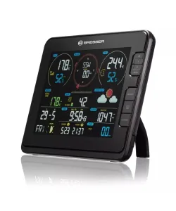 BRESSER Professional 7-in-1 Wi-Fi Weather Station with Additional Base Station