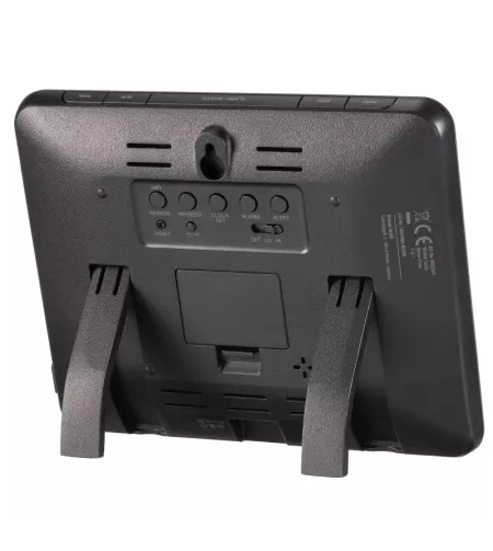 BRESSER profesionali 7 viename „Wi-Fi&ldquo; meteorologinė stotis su papildoma bazine stotimi