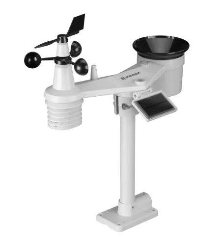 BRESSER profesionali 7 viename „Wi-Fi&ldquo; meteorologinė stotis su papildoma bazine stotimi