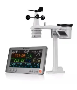 BRESSER Professional Tuya viedā meteoroloģiskā stacija ar 7-in-1 sensoru