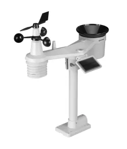 BRESSER Professional Tuya viedā meteoroloģiskā stacija ar 7-in-1 sensoru