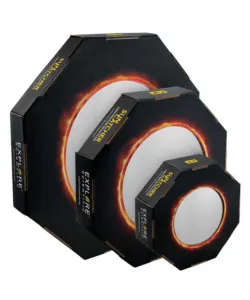 Telescope Solar Filter EXPLORE SCIENTIFIC Sun Catcher for 80-102mm