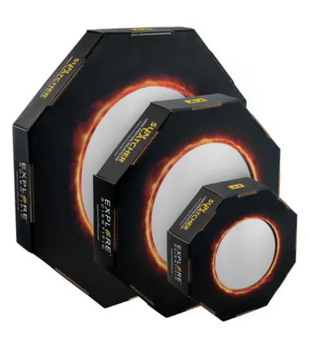 Solar Filter for 60-80mm Telescopes,  Sun Catcher, EXPLORE SCIENTIFIC