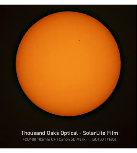 Solar Filter for 60-80mm Telescopes,  Sun Catcher, EXPLORE SCIENTIFIC