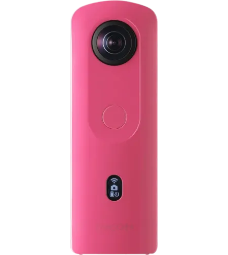 Ricoh Theta SC2 Pink