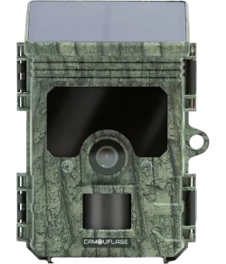 Camouflage EZ-Solar Wildcamera 4K ar saules paneli