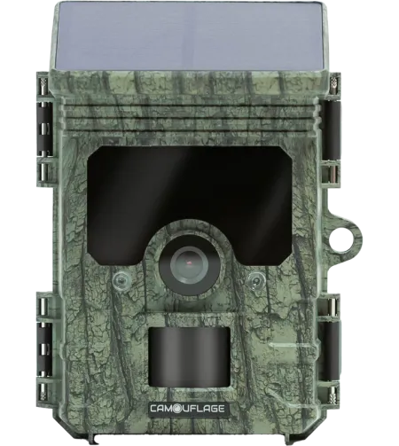 Camouflage EZ-Solar Wildcamera 4K ar saules paneli