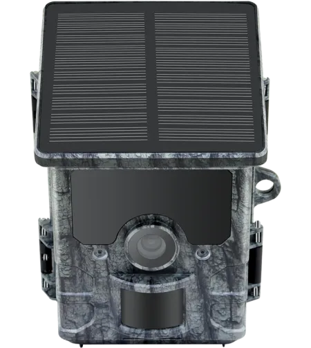 Camouflage EZ-Solar Wildcamera 4K ar saules paneli