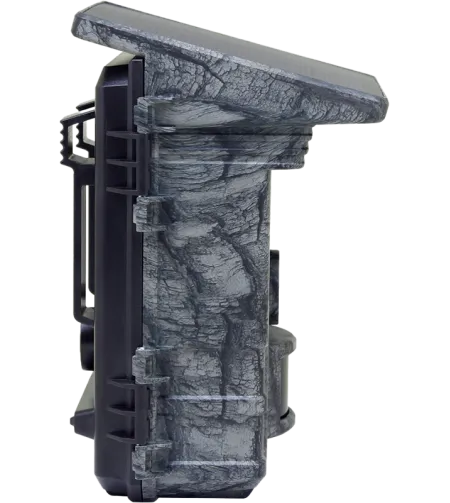 Camouflage EZ-Solar Wildcamera 4K ar saules paneli