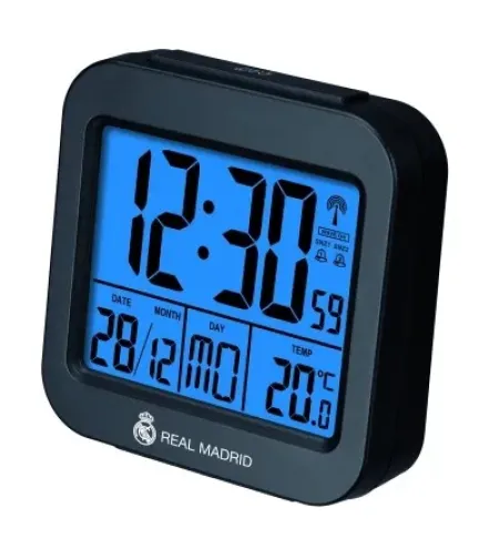 Kompaktā meteoroloģiskā stacija Real Madrid