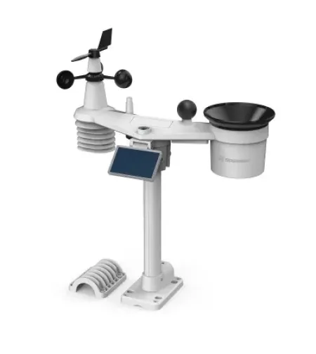 BRESSER 4CAST 18,5" WiFi kodune ilmajaam 8-ühes anduriga