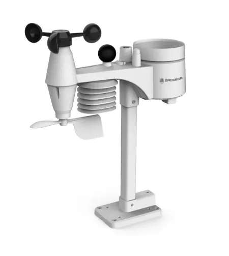 BRESSER 8-in-1 Wi-Fi profesionāla mājas meteoroloģiskā stacija Bise