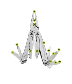 Инструмент Leatherman SIDEKICK с футляром (мультитул)