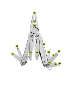 Leatherman SIDEKICK Instruments Ar Maciņu (Multi Tool)