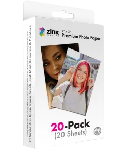 Polaroid Zink Media 2x3'' 20 pack